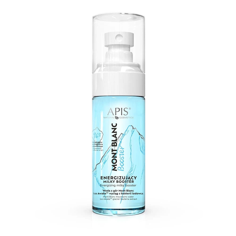 Energizujący milky booster - Apis Mont Blanc -