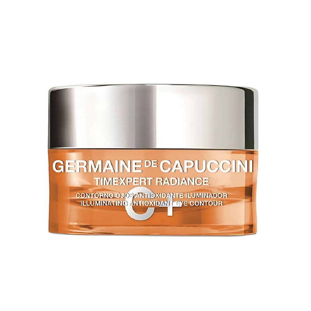 Rewitalizujący krem kontur oczu - Germaine de Capuccini - Timexpert Radiance C+ - Illuminating Antioxidant Eye Contour -
