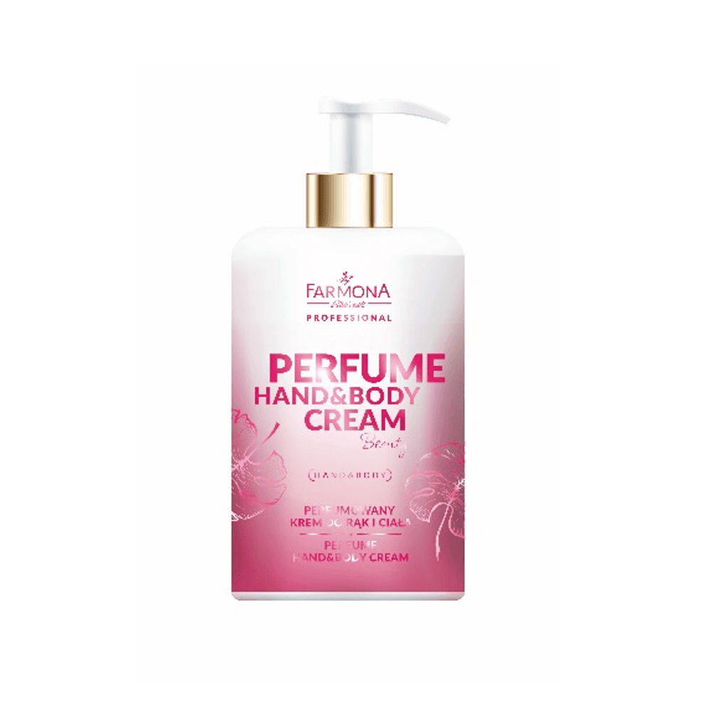 Perfumowany krem do rąk i ciała Farmona Perfume Hand & Body Beauty