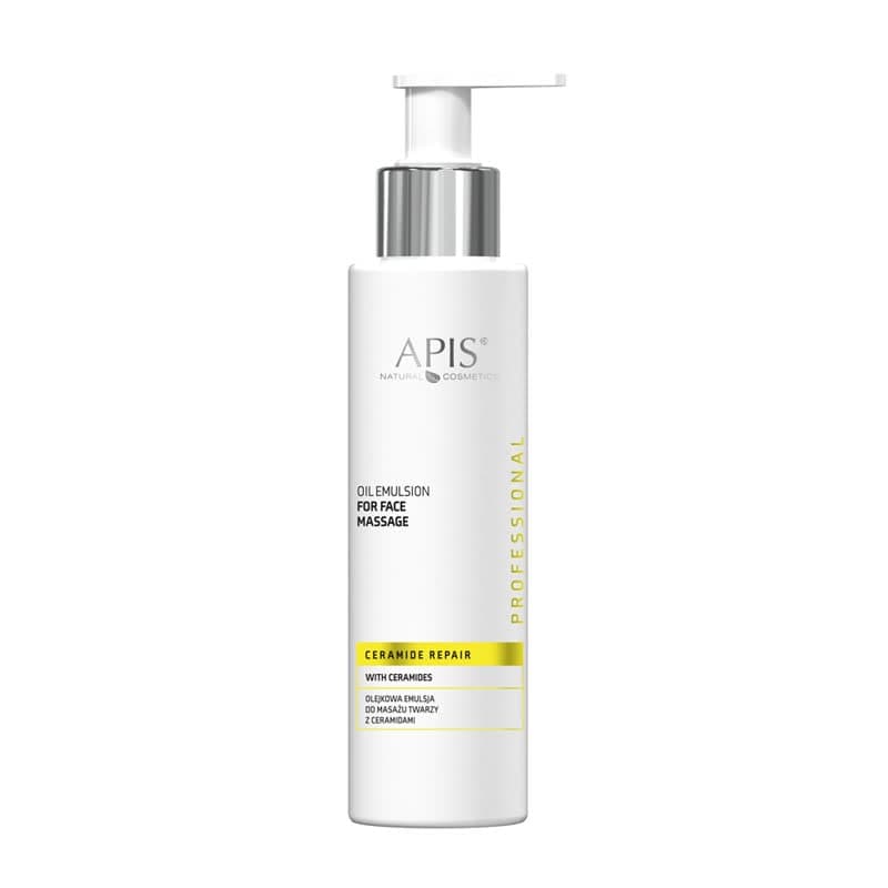 Olejkowa emulsja do masażu twarzy z ceramidami - Apis Ceramide Repair -