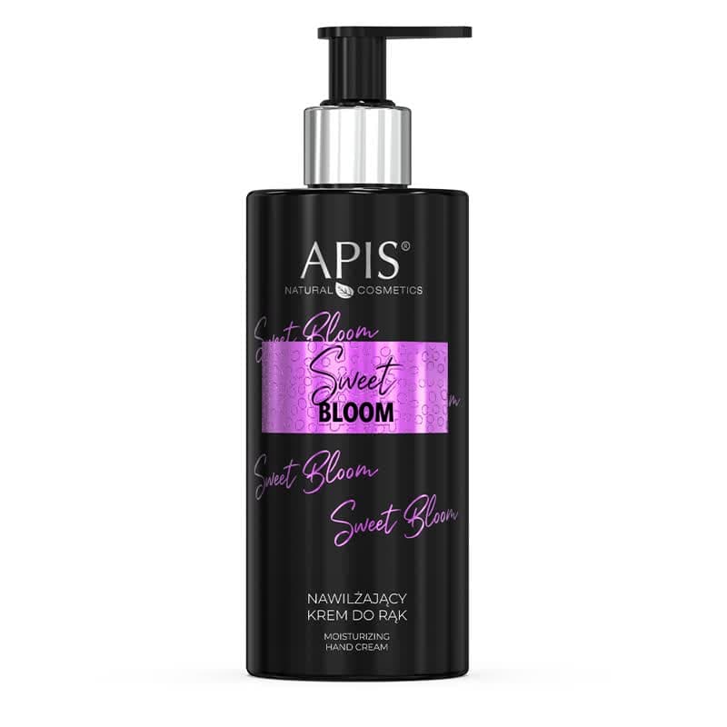 Nawilżający krem do rąk - Apis Sweet Bloom -