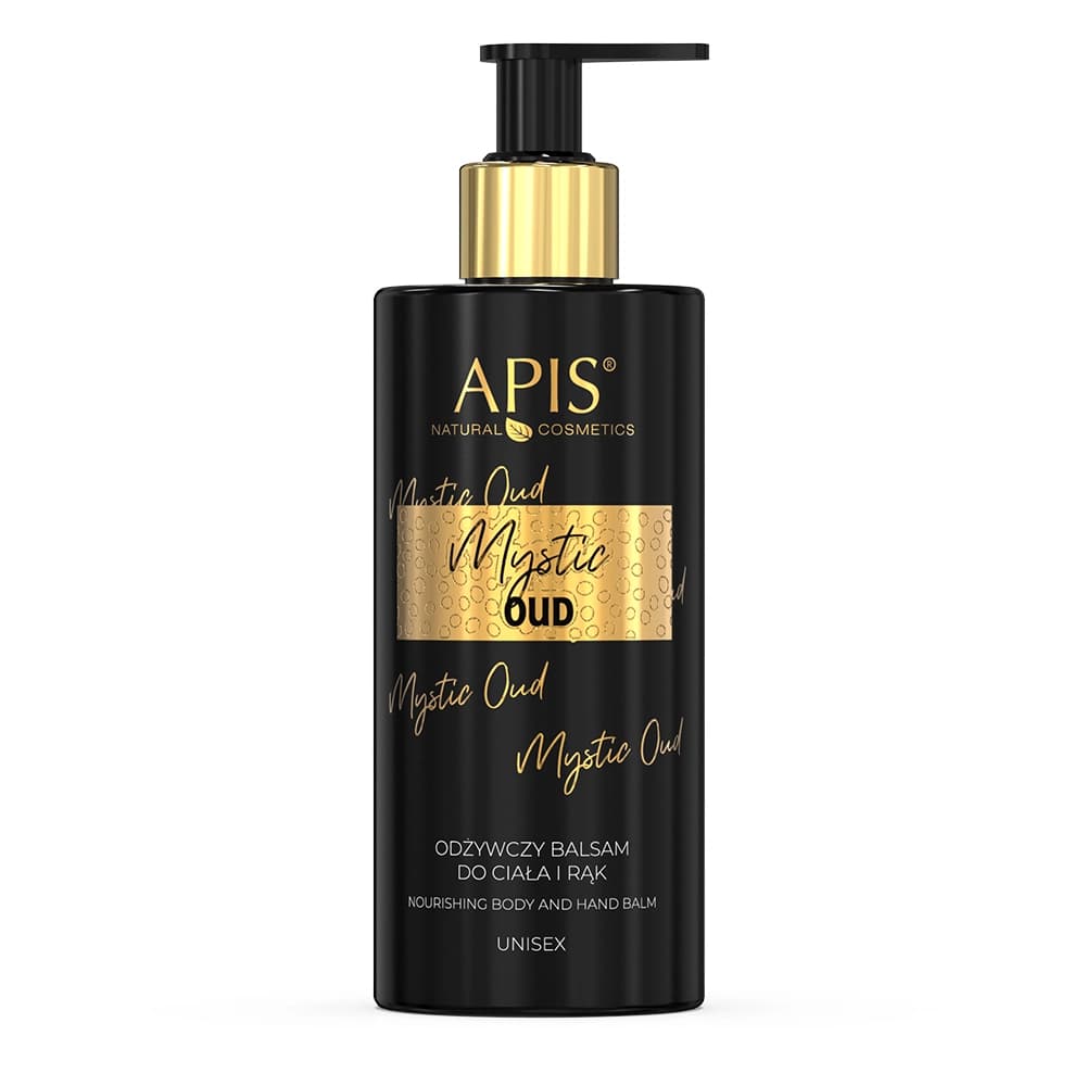 Odżywczy balsam do ciała i rąk - Apis Mystic Oud -