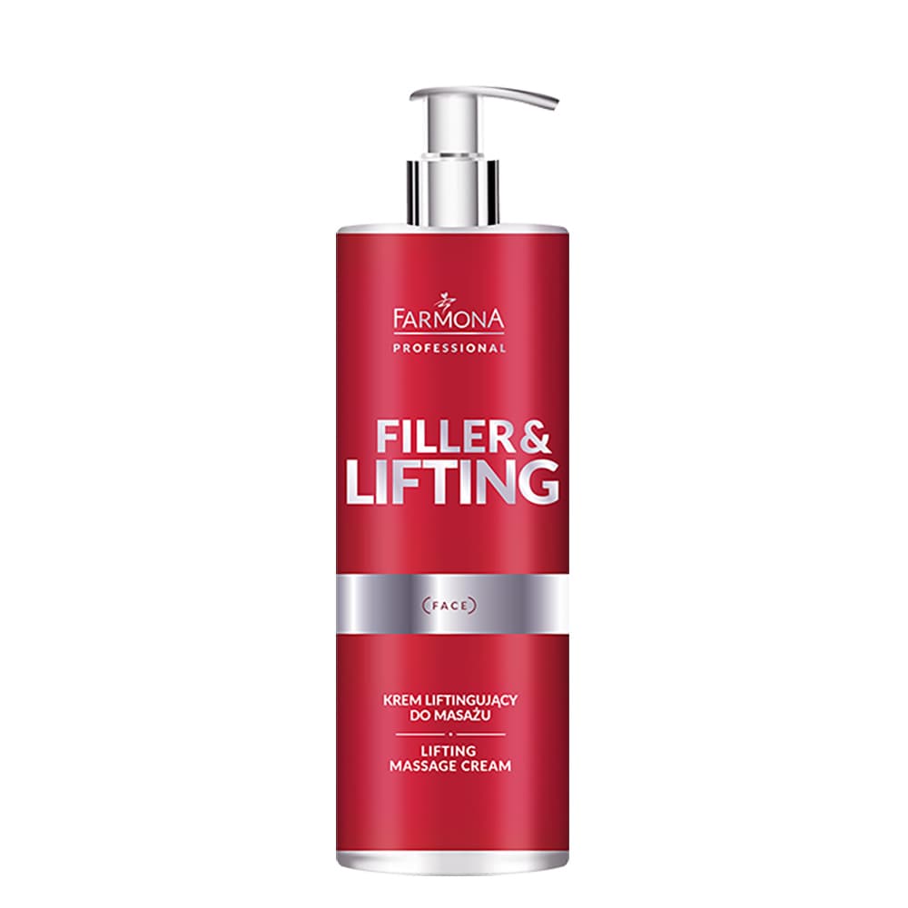 Krem liftingujący do masażu - Farmona Filler&Lifting -