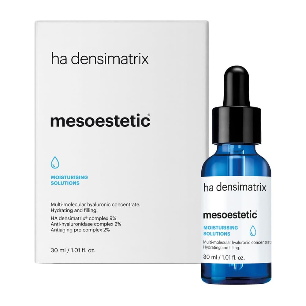 Serum z kwasem hialuronowym - Mesoestetic HA Densimatrix Serum -