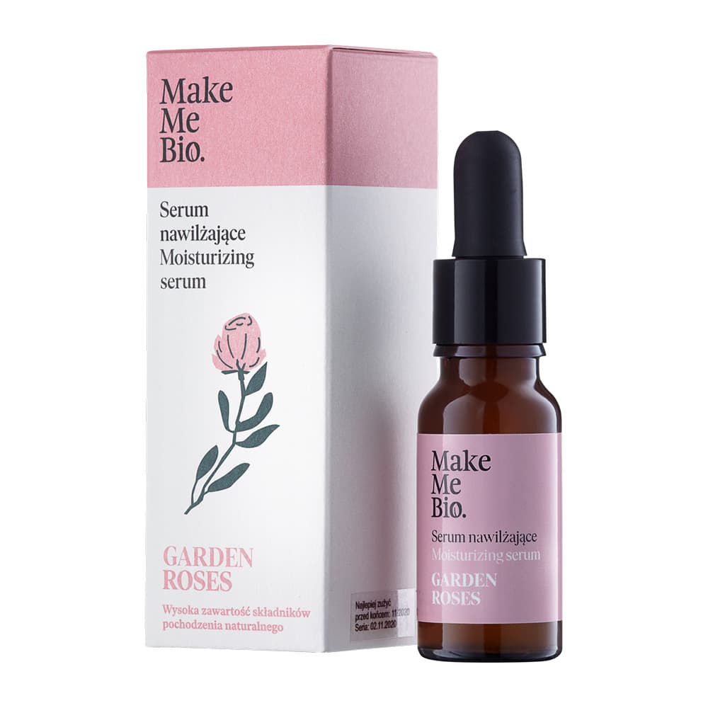 Serum nawilżające - Make Me Bio - Garden Roses -