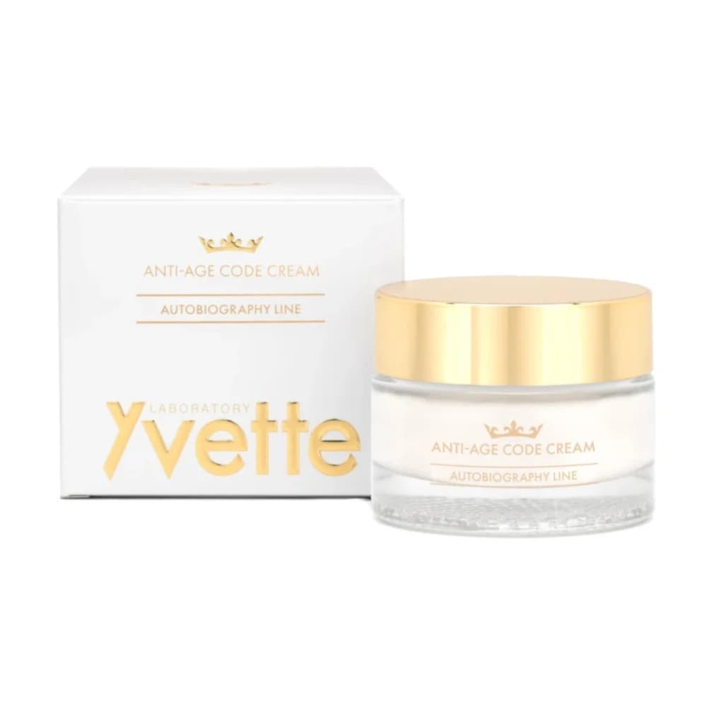 Liposomowy krem przeciwstarzeniowy na dzień - Yvette Anti Age Code Cream -