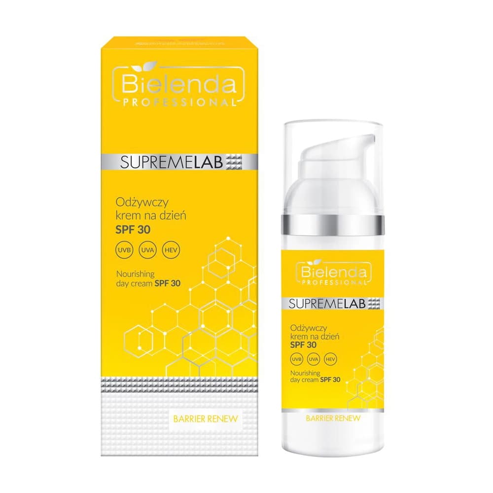 Odżywczy krem na dzień SPF 30 Bielenda Supremelab Barrier Renew
