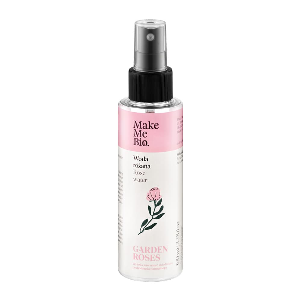Woda różana - Make Me Bio - Garden Roses -