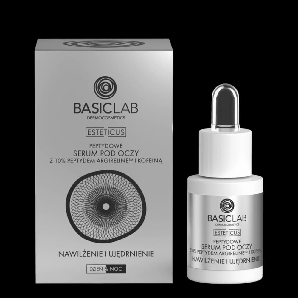 Serum peptydowe pod oczy z argireliną 10% - BasicLab -