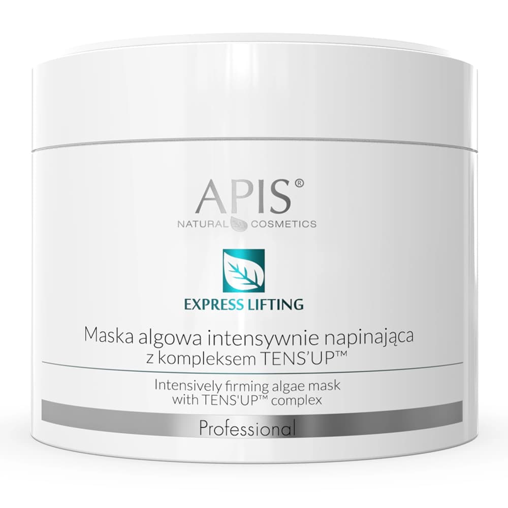 Maska algowa napinająca z kompleksem TENS’UP™ Apis Express Lifting