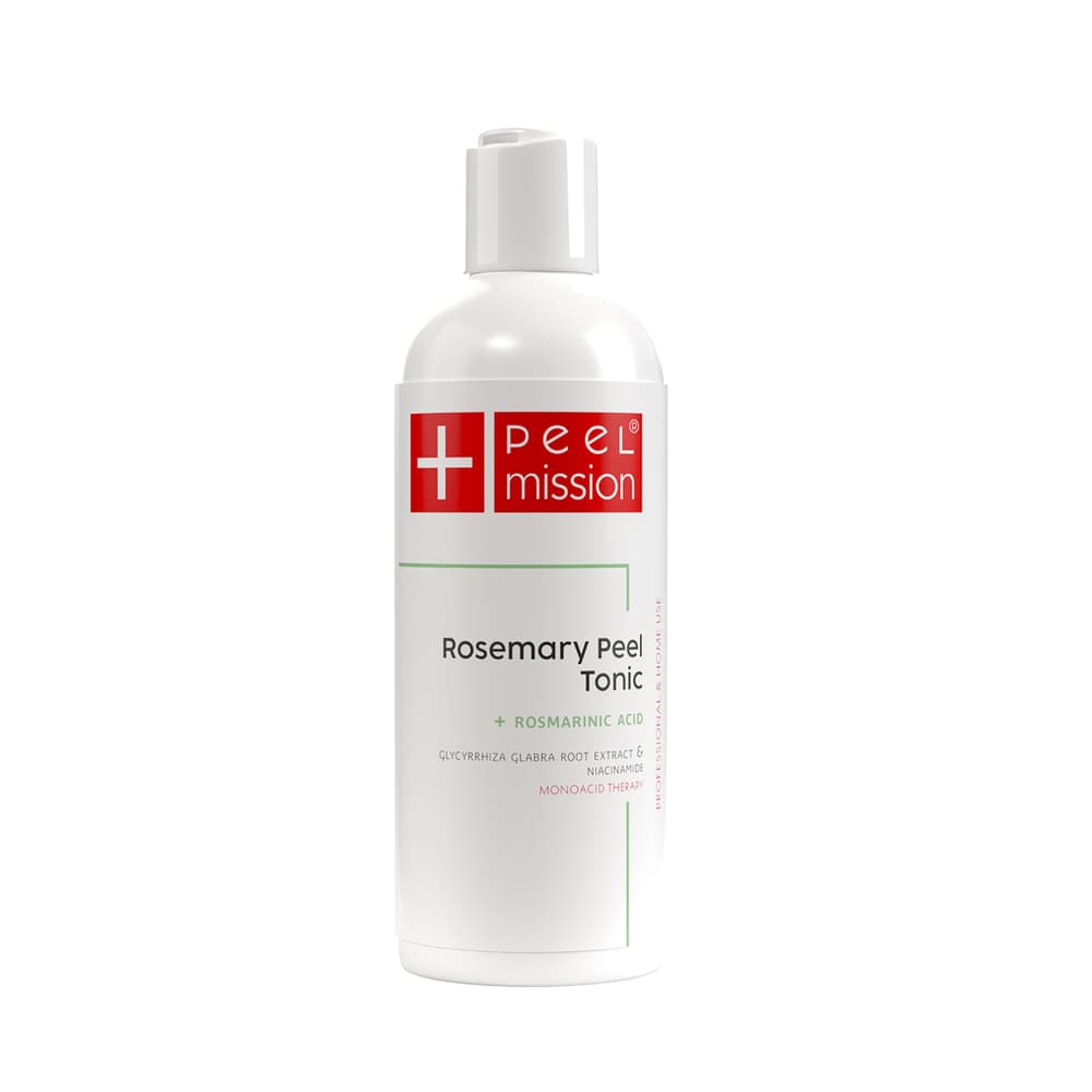 Antyoksydacyjny tonik do skóry dojrzałej - Peel Mission - Rosemary Peel Tonic -