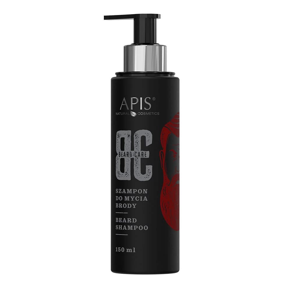 Szampon do mycia brody - Apis Beard Care -