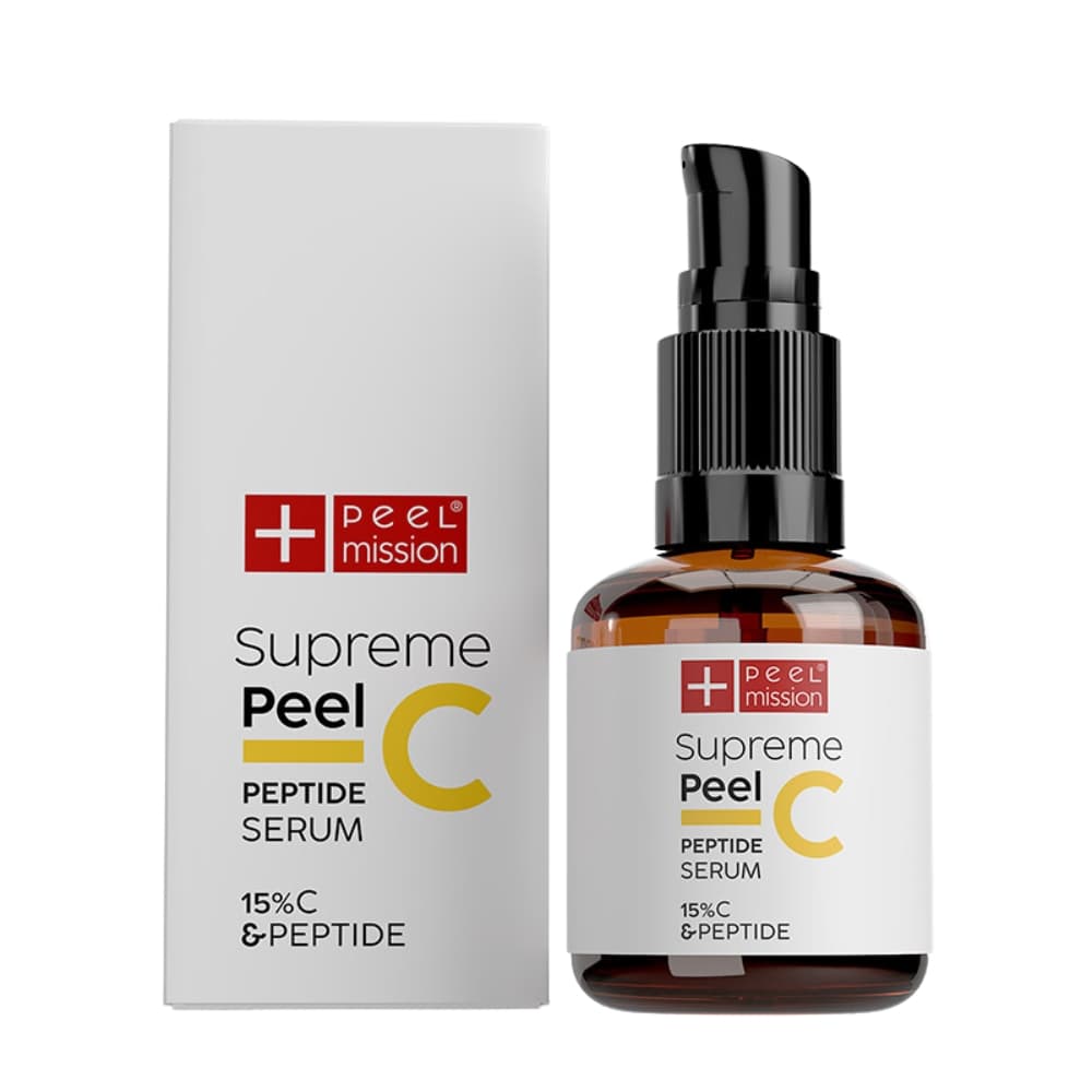 Serum z witaminą C i peptydami - Peel Mission - Supreme C Peel Peptide Serum -