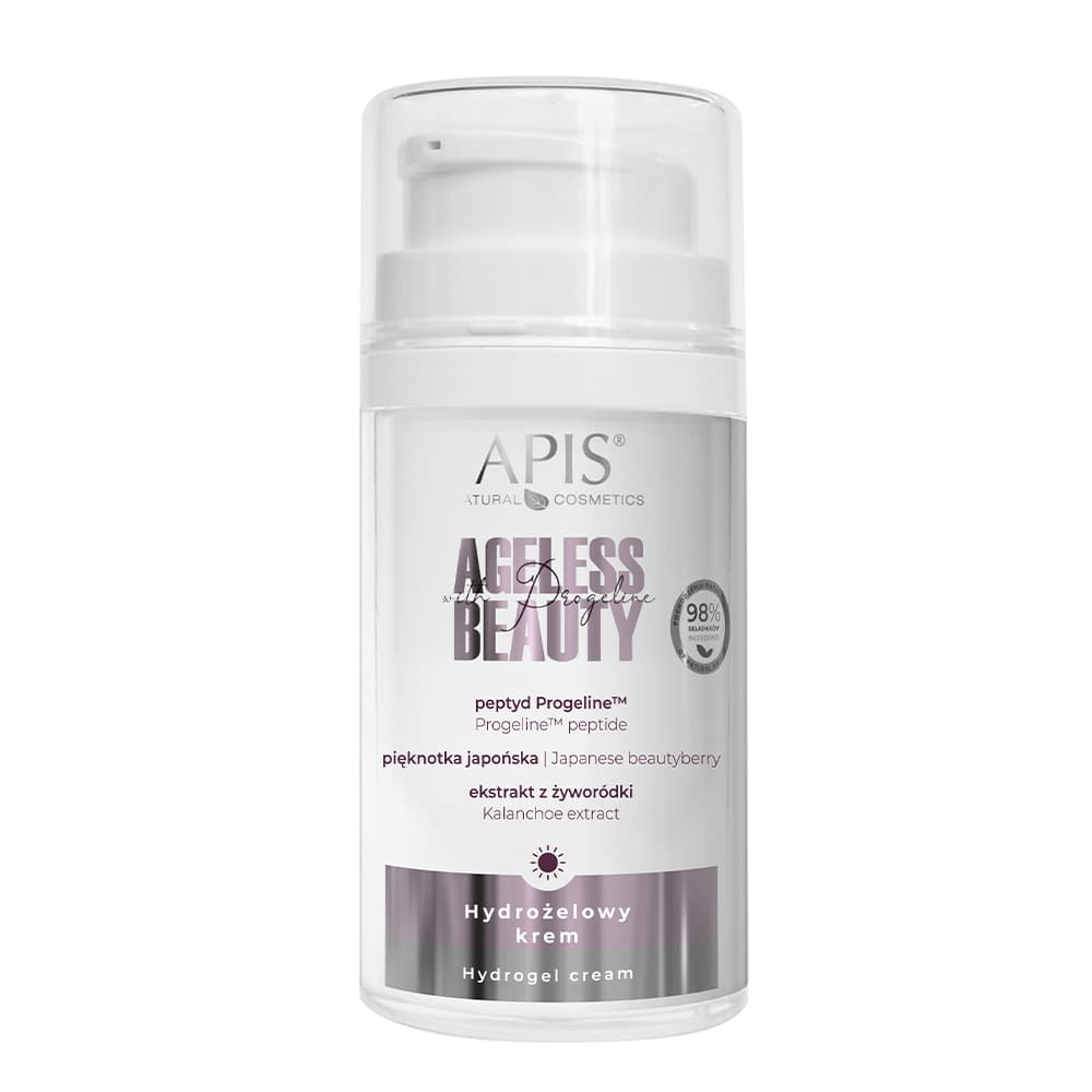 Hydrożelowy krem na dzień - Apis Ageless Beauty with Progeline - Hydrogel Cream For Day -