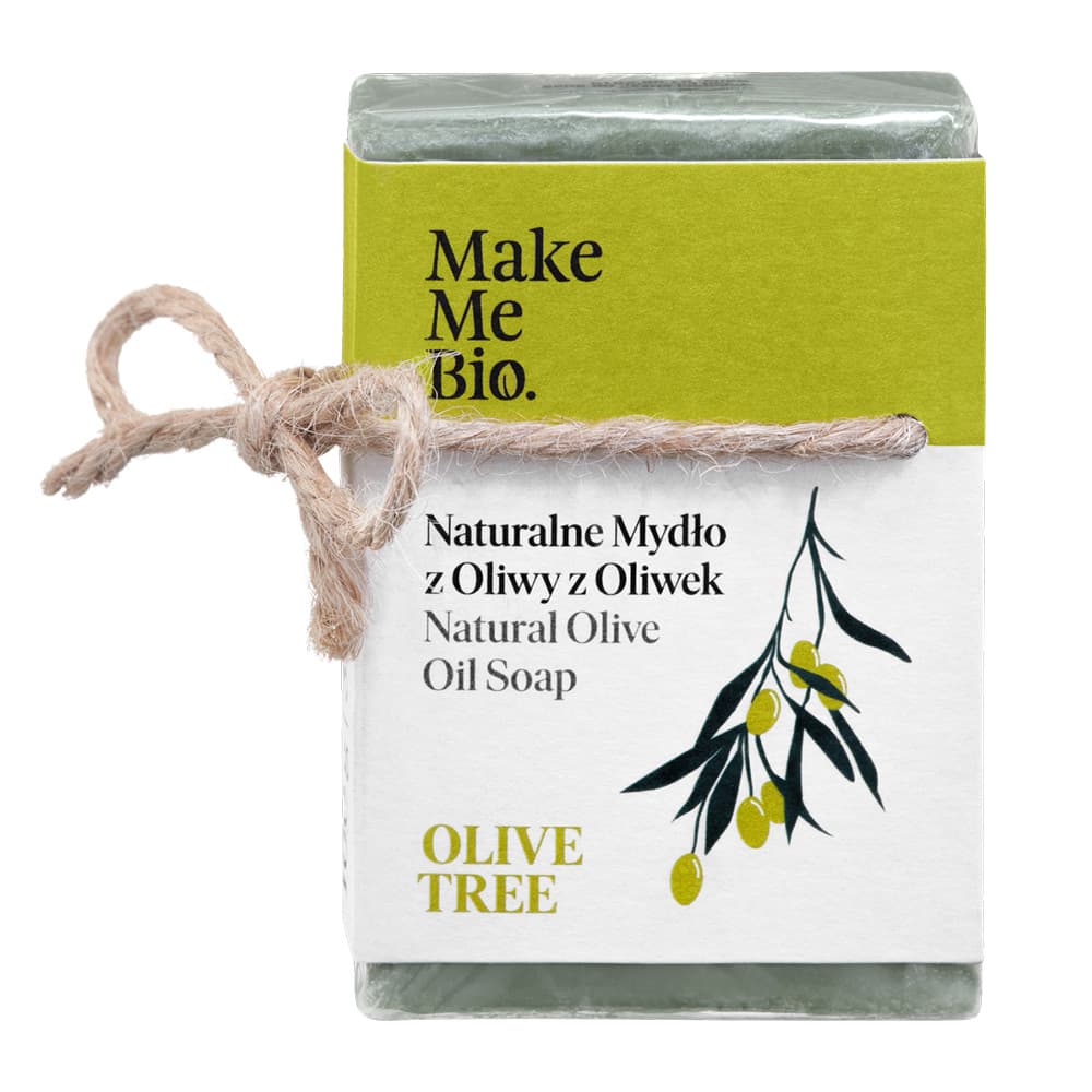 Naturalne mydło z Oliwy z Oliwek - Make Me Bio - Olive Tree -