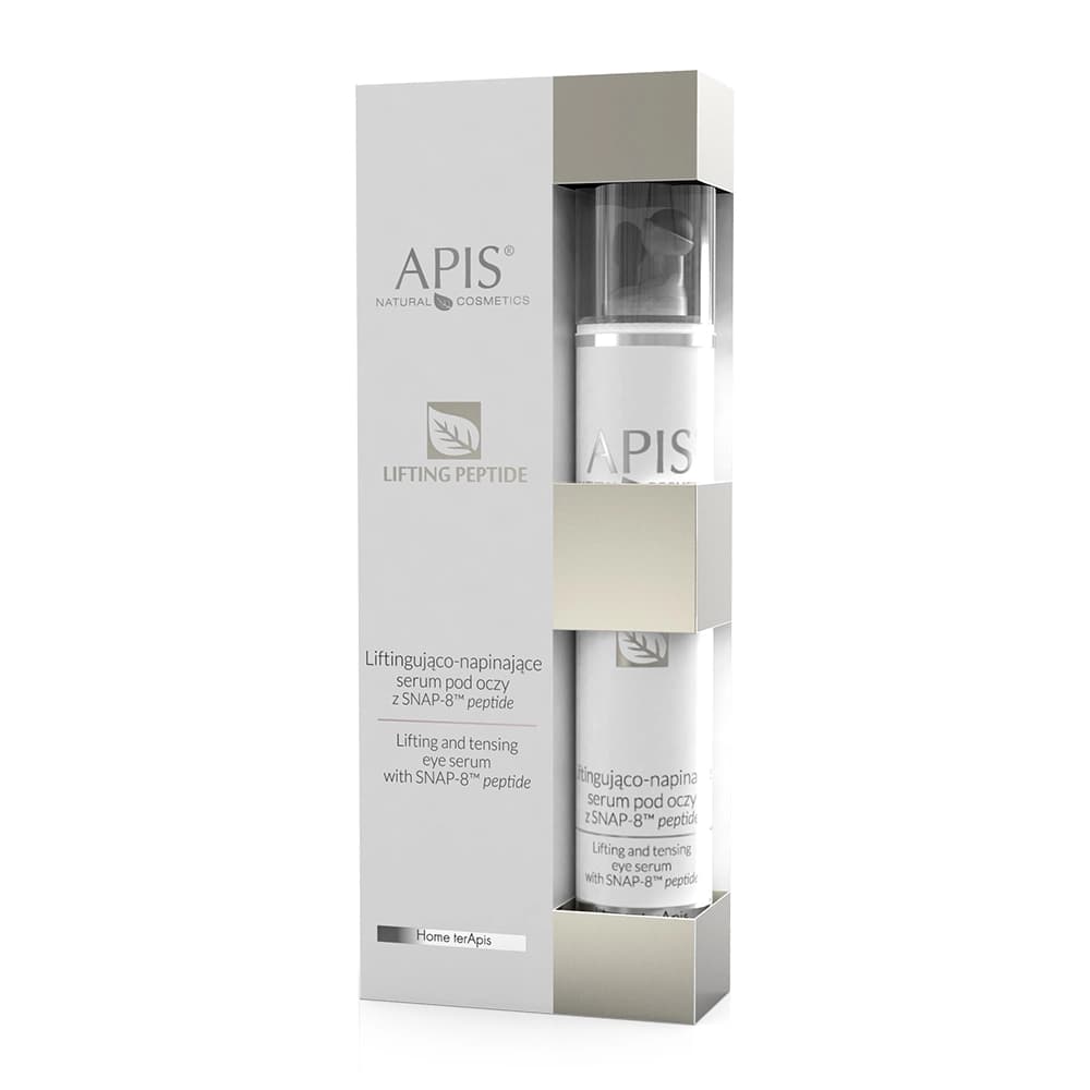 Liftingująco-napinające serum pod oczy z SNAP-8™ peptide Apis Lifting Peptide
