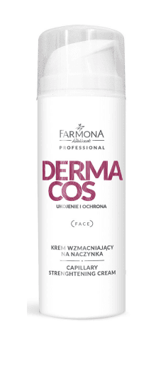 Farmona Dermacos Krem wzmacniający do cery naczynkowej