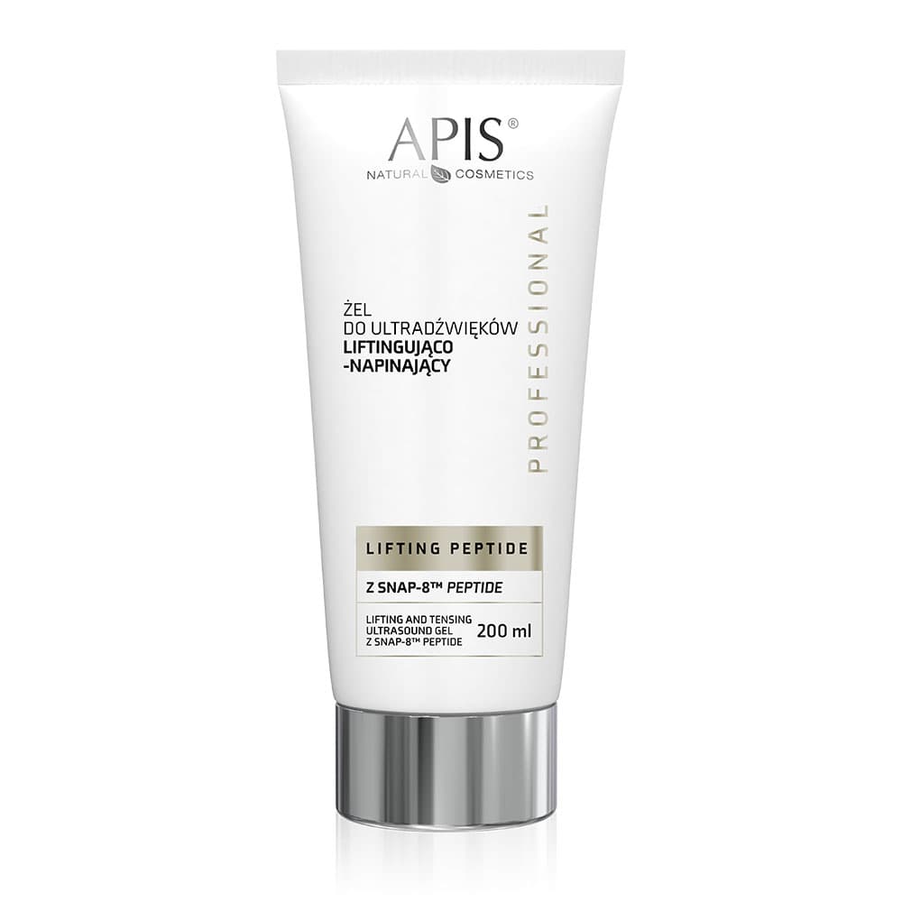 Żel do ultradźwięków liftingująco-napinający z SNAP-8™ peptide - Apis Lifting Peptide -