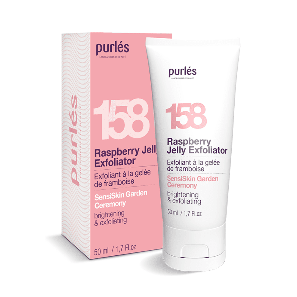 158 Raspberry Jelly Exfoliator Malinowa Maska Eksfoliująca