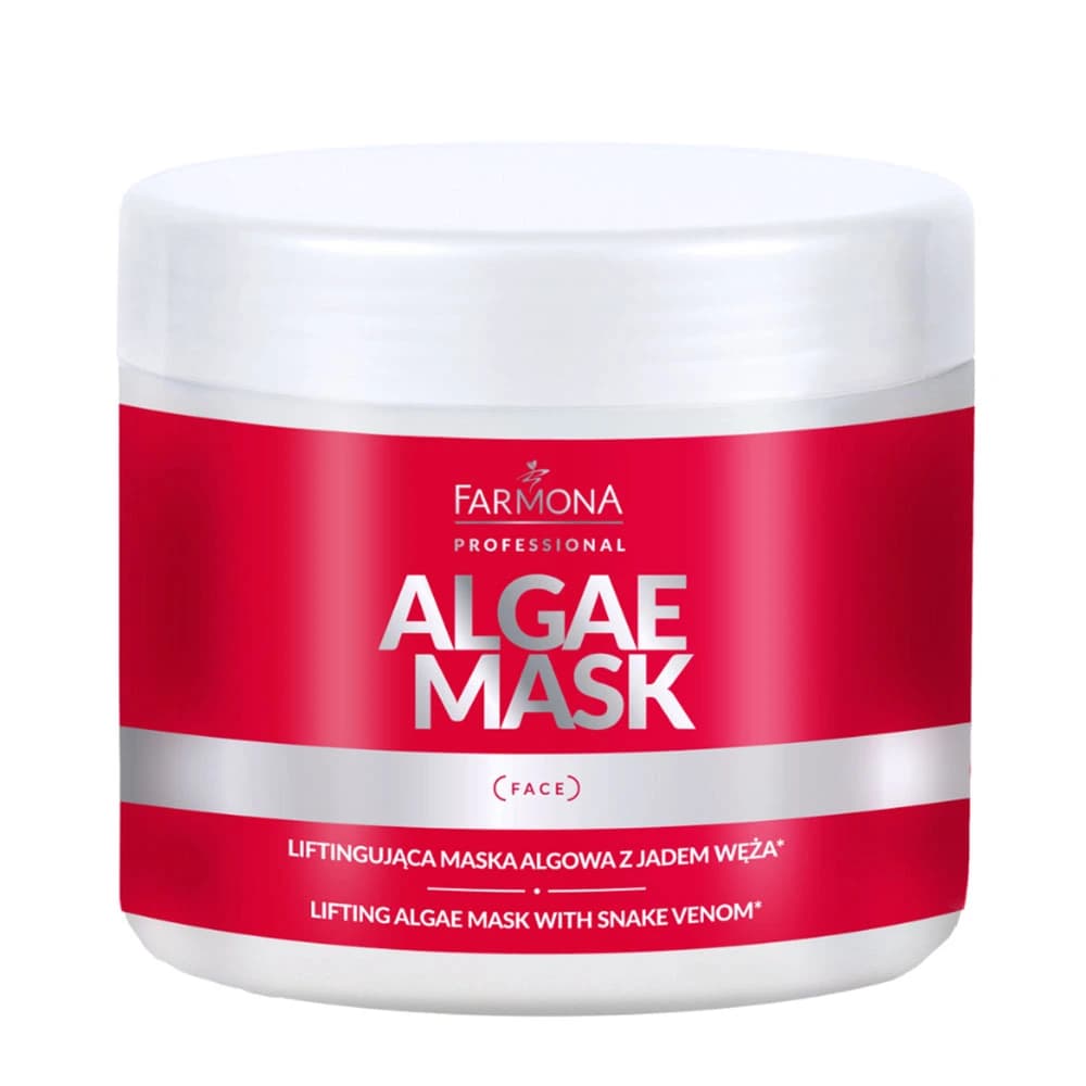 Liftingująca maska algowa z jadem węża - Farmona Algae Mask -