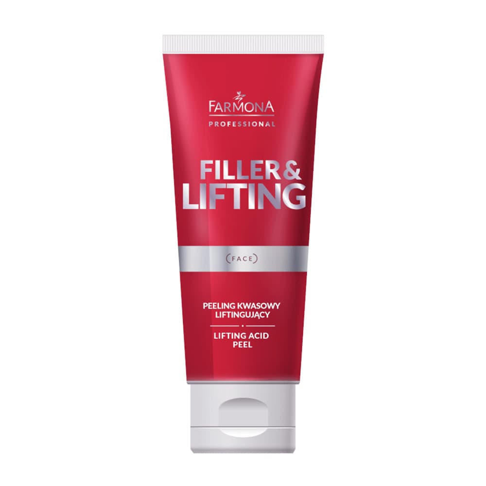 Peeling kwasowy liftingujący - Farmona Filler&Lifting -