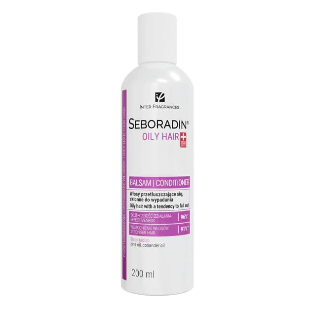 Balsam do włosów przetłuszczających się i skłonnych do wypadania Seboradin Oily Hair