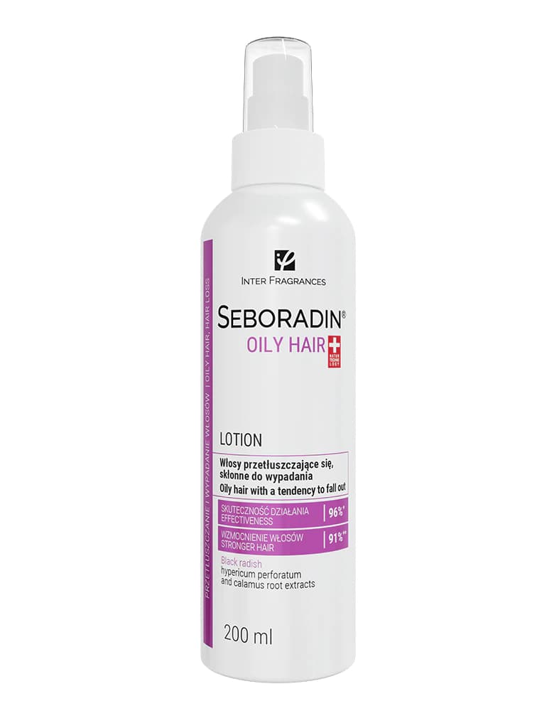 Lotion do włosów przetłuszczających się i skłonnych do wypadania Seboradin Oily Hair
