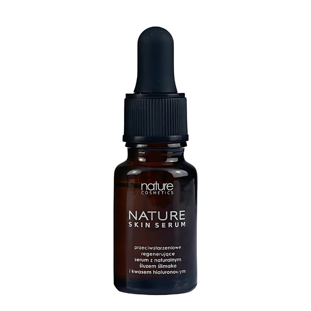 Serum ze śluzem ślimaka 98% - Nature Cosmetics - Nature Skin Serum -