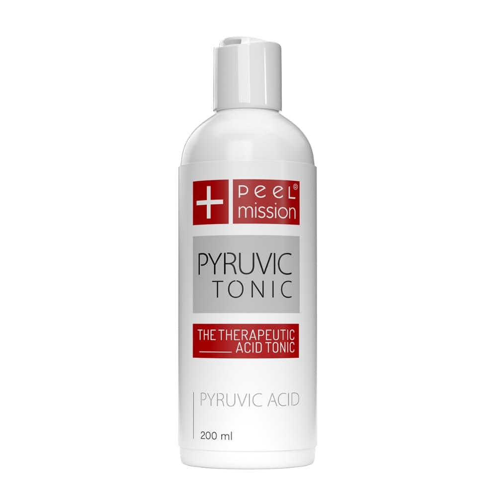 Tonik z kwasem pirogronowym na zaskórniki - Peel Mission - Pyruvic Tonic -