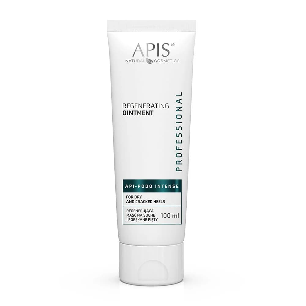 Regenerująca maść na suche i popękane pięty - Apis API-PODO Intense -