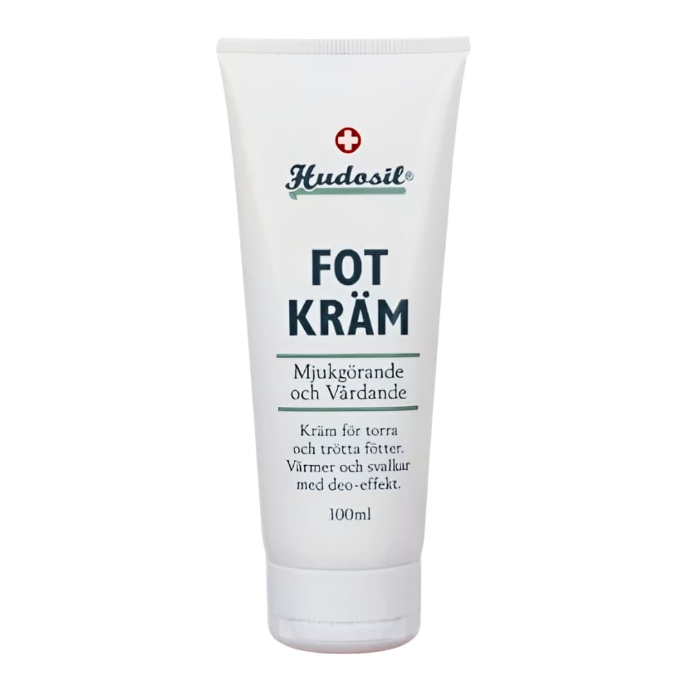 Odświeżający krem do stóp - Hudosil - Fotkram -