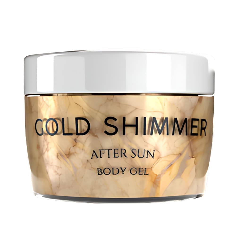 Żel podkreślający opaleniznę po opalaniu - BLOC - Gold Shimmer Body Gel - After Sun -