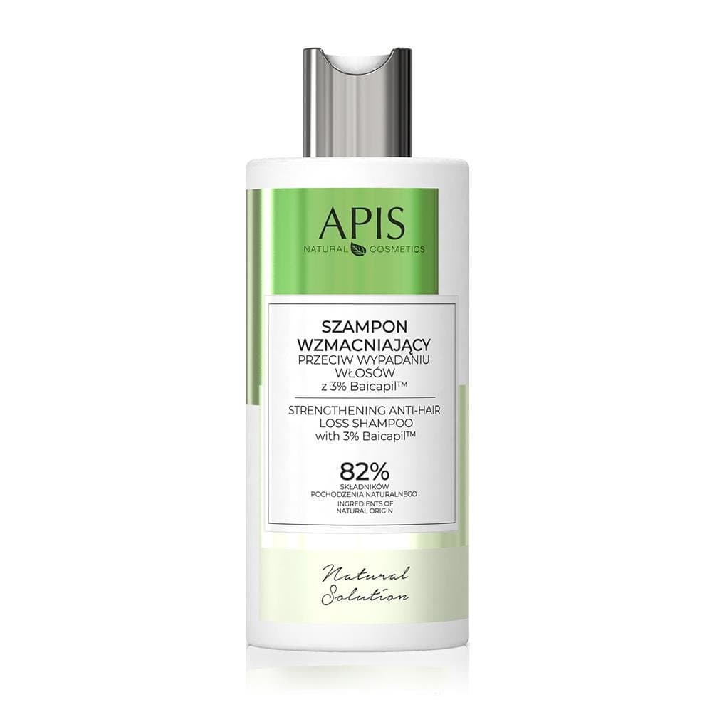 Szampon wzmacniający przeciw wypadaniu włosów 3% Baicapil Apis Natural Solution