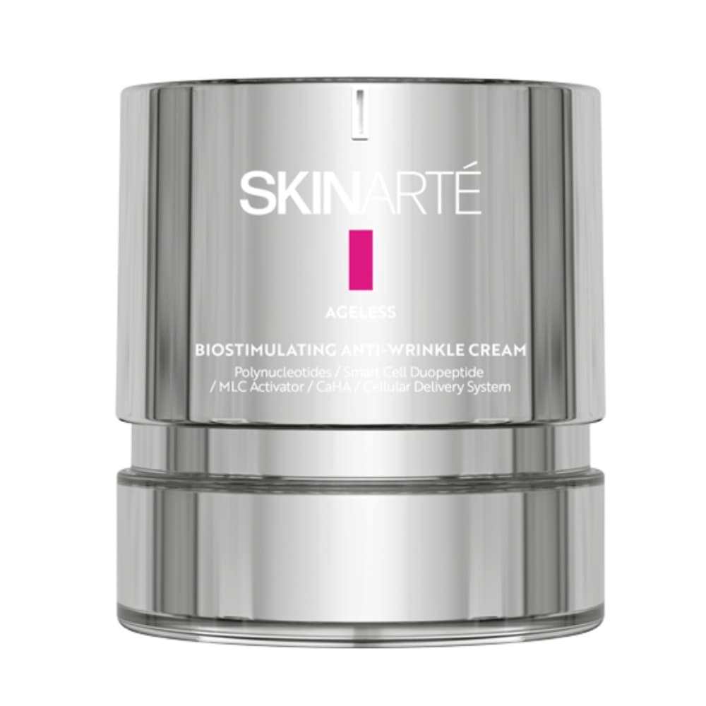 Biostymulujący krem przeciwzmarszczkowy - Skinarte Ageless - Biostimulating Anti-Wrinkle Cream -
