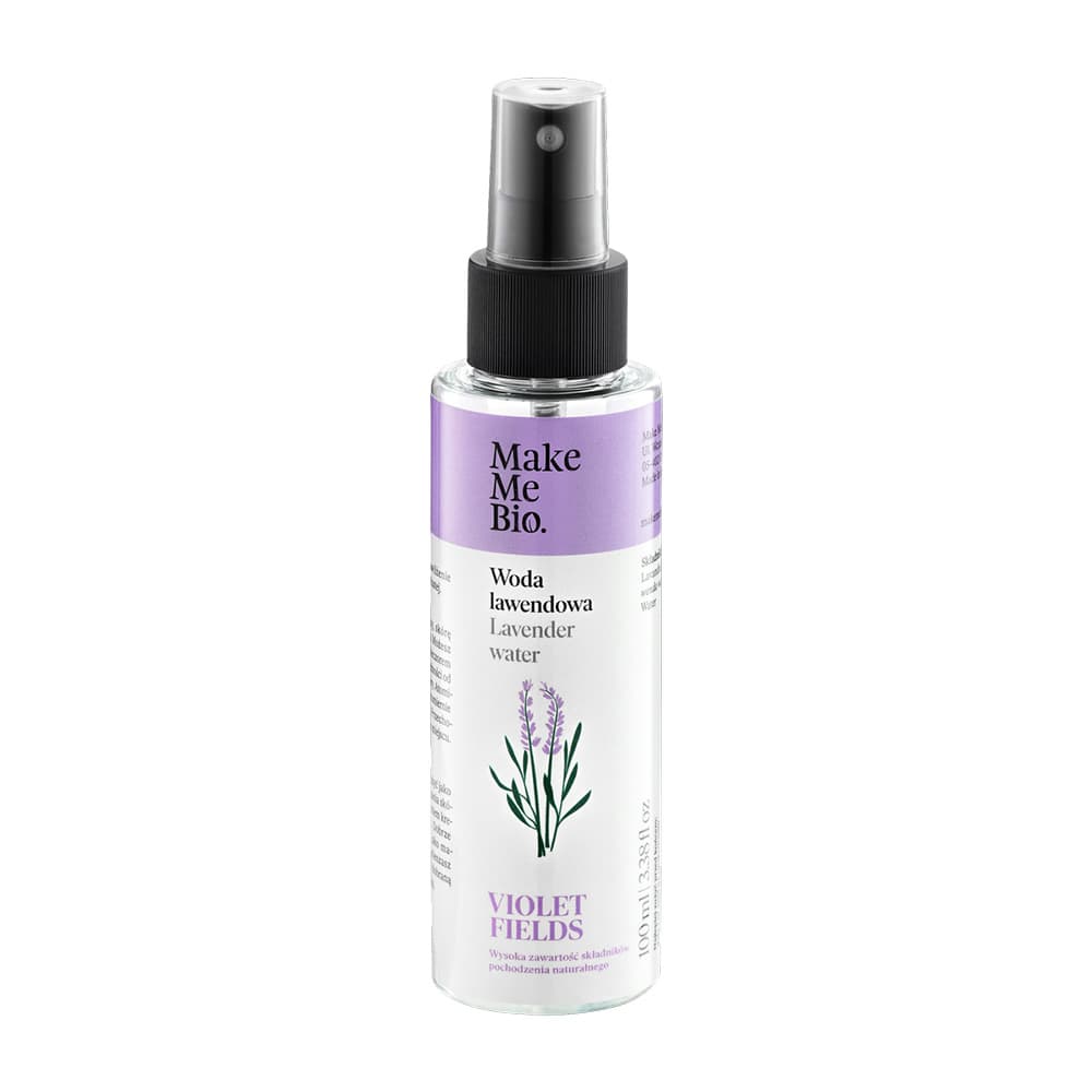 Woda lawendowa - Make Me Bio - Violet Fields -
