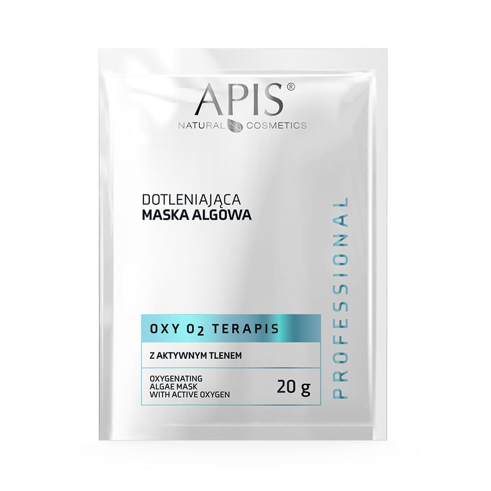 Dotleniająca maska algowa z aktywnym tlenem Apis OXY O2 Terapis Apis SASZETKA
