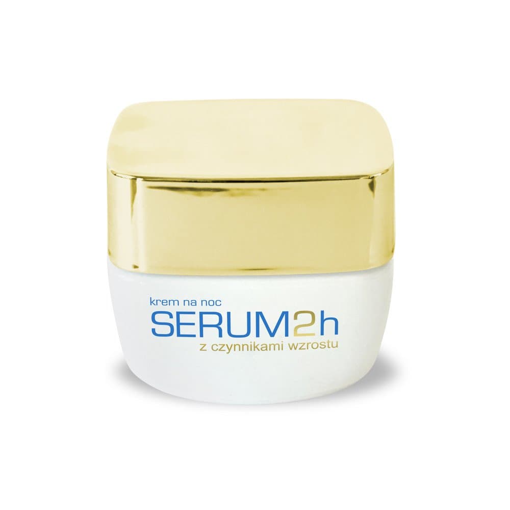 Krem z Colostrum Serum2H z czynnikiem wzrostu na noc