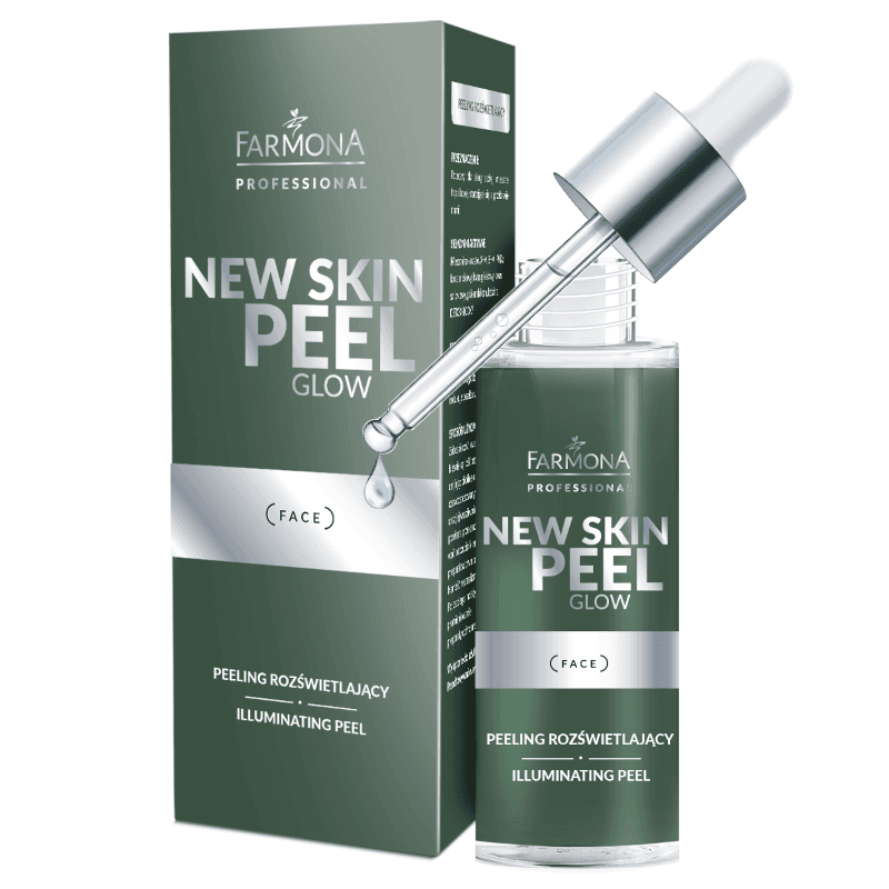 Peeling rozświetlający - Farmona New Skin Peel GLOW -
