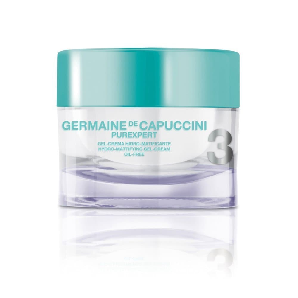 Matujący krem żel dla skóry tłustej Germaine de Capuccini Hydro Mattifying Gel Cream Oil Free