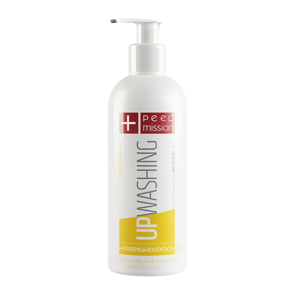 Żel do mycia twarzy do cery z przebarwieniami - Peel Mission - UpWashing Hyperpigmentation Skin -