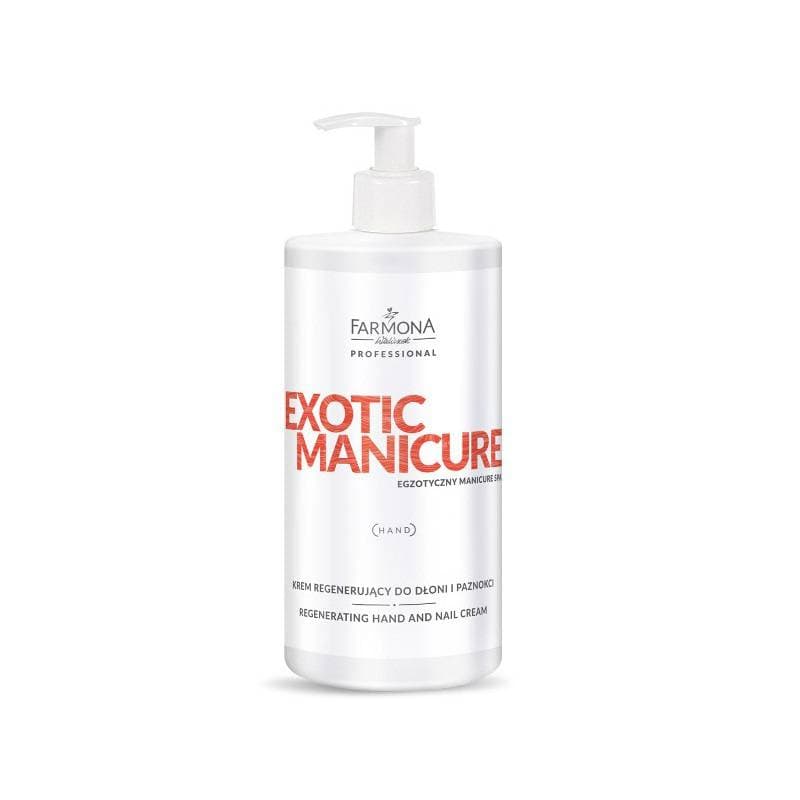 Krem regenerujący do dłoni i paznokci Farmona Exotic Manicure
