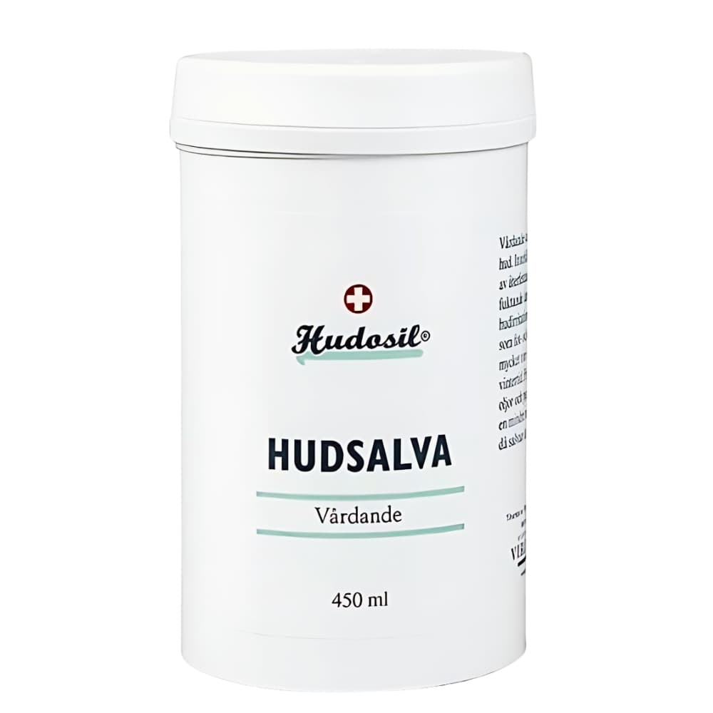 Oryginalna Szwedzka Maść - Hudosil - Hudsalva - do skóry suchej i wrażliwej -