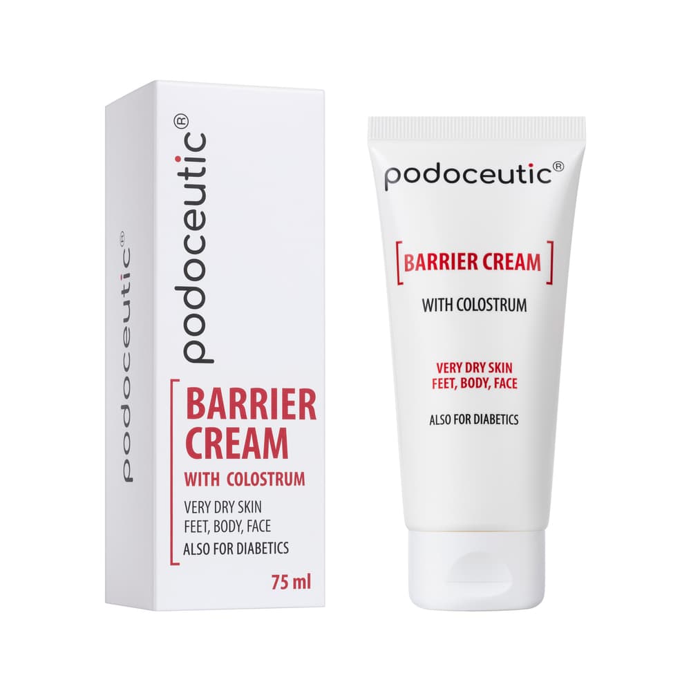 Barierowy krem z colostrum - Podoceutic -
