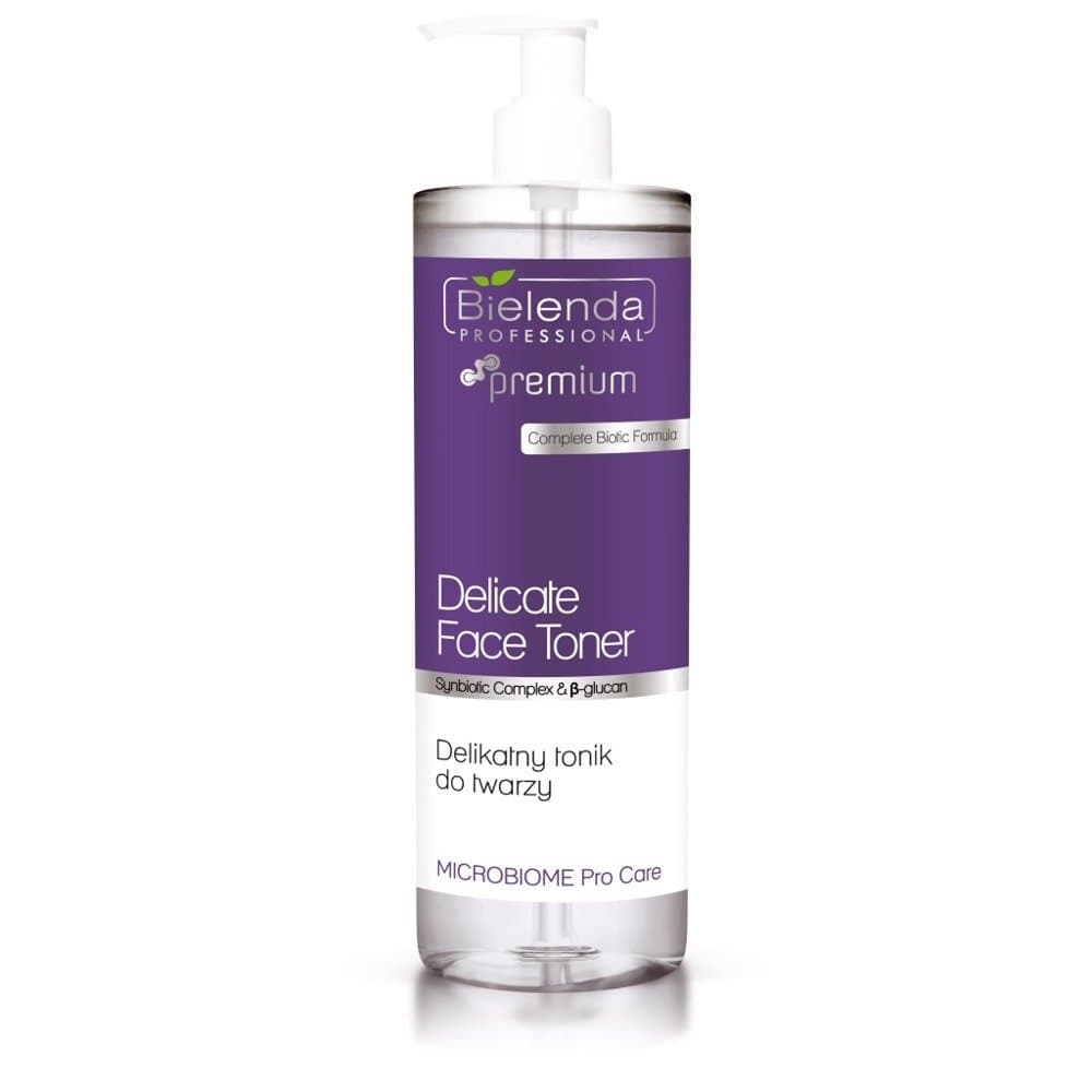 Delikatny tonik do twarzy Bielenda MICROBIOME Pro Care