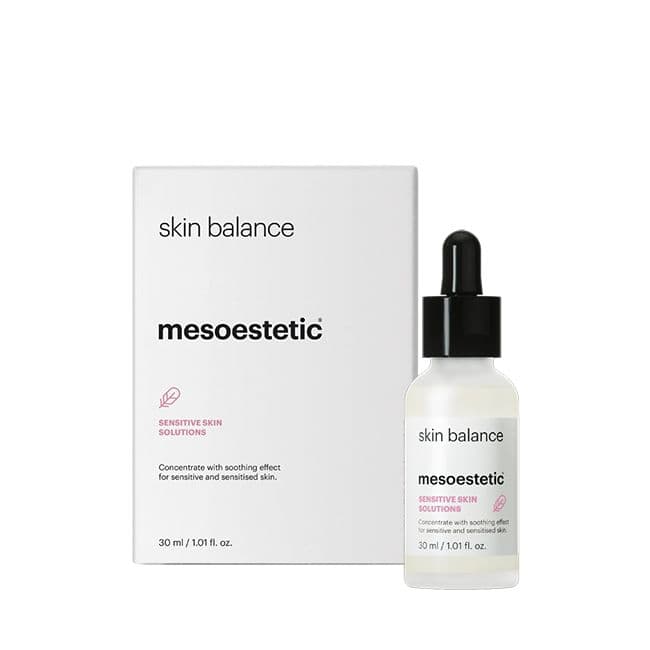 Intensywny koncentrat o działaniu łagodzącym - Mesoestetic Skin Balance Serum -