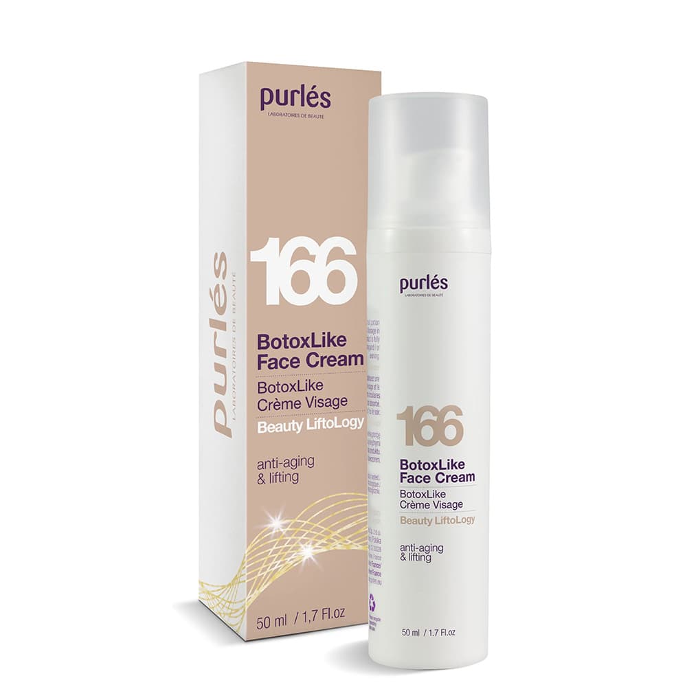 Krem do twarzy BotoxLike - Purles 166 BotoxLike Face Cream -