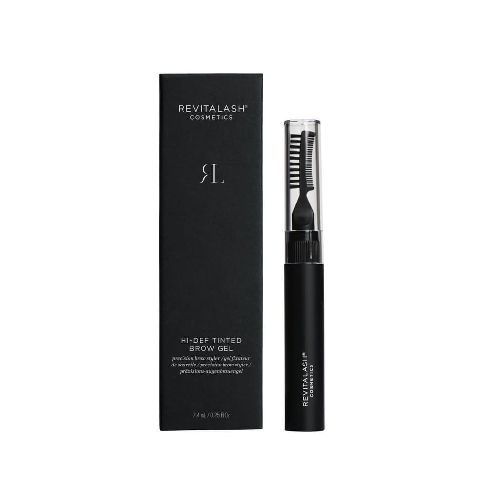 HI-DEF Tinted BROW GEL Koloryzujący żel do brwi Dark Brown