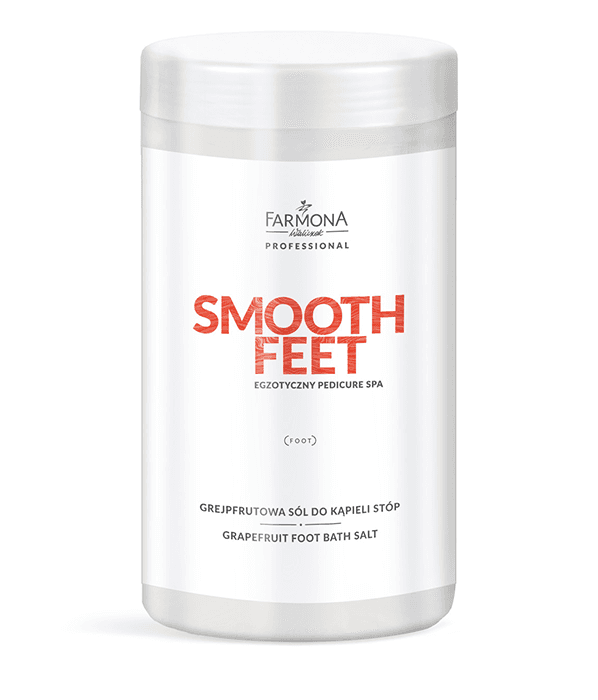 Farmona Smooth Feet Grejpfrutowa sól do kąpieli stóp