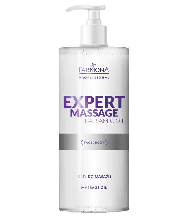 Farmona Expert Massage Balsamic Oil - Olej do masażu -