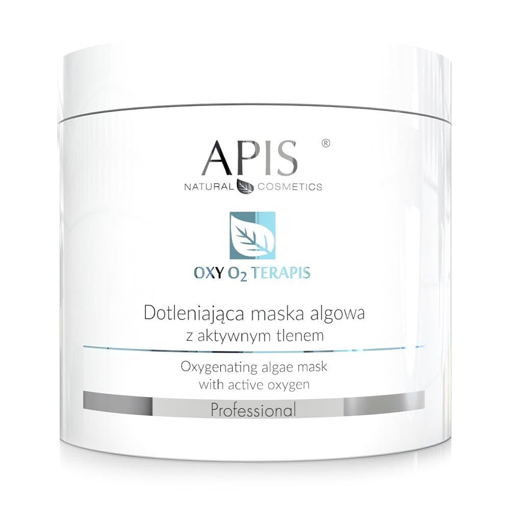 Dotleniająca maska algowa z aktywnym tlenem Apis OXY O2 Terapis